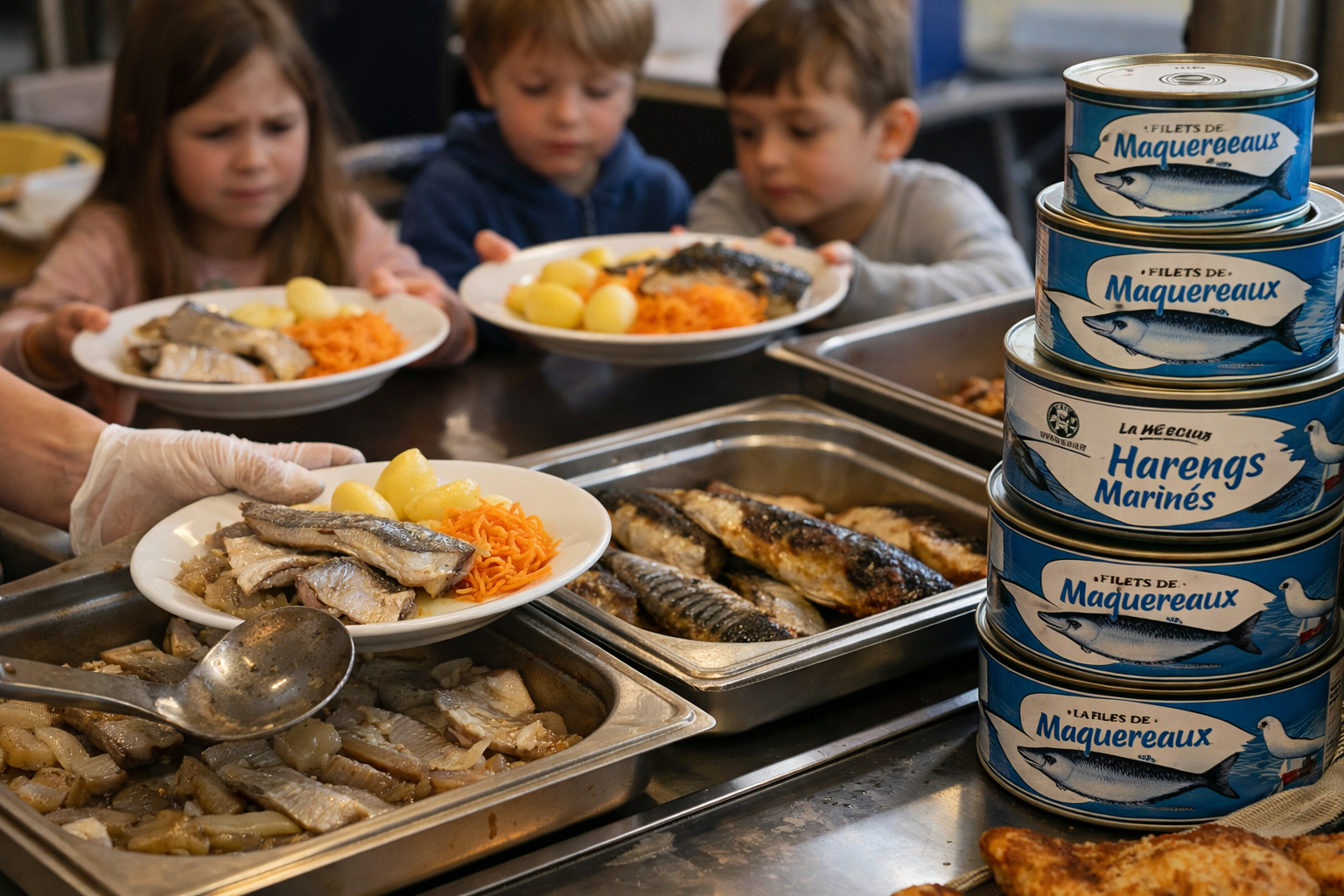 Cantine : fin brutale de l’opération “Mangez local, consommez local”