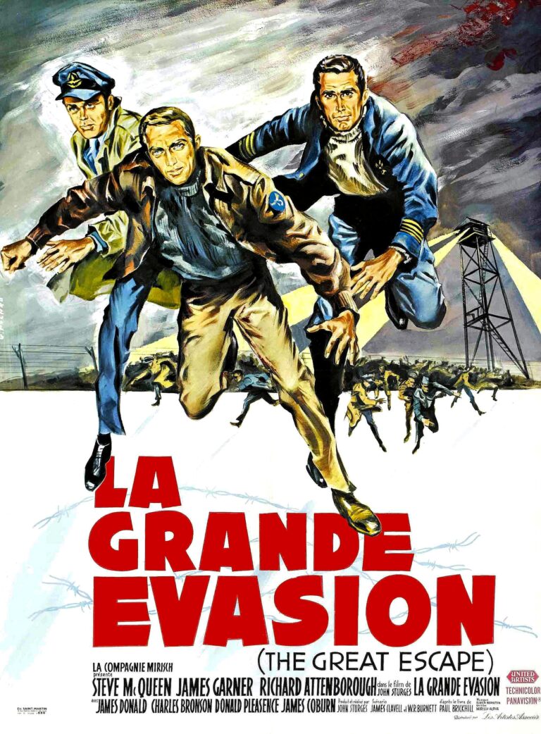 🍿La Grande Évasion