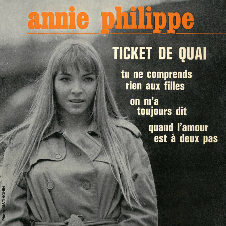 🎵 Le ticket de quai – Annie Philippe