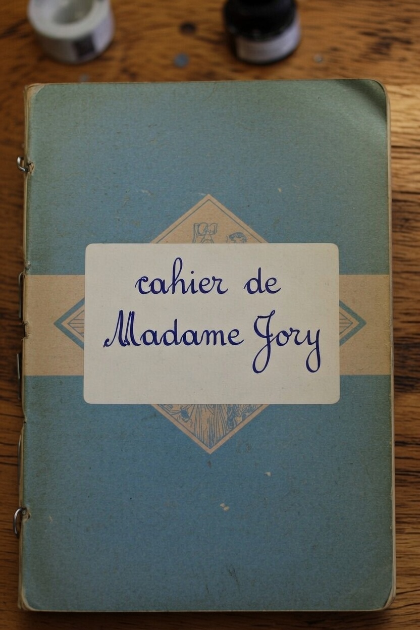 Extrait du cahier de Madame Jory — 19 mars 1982