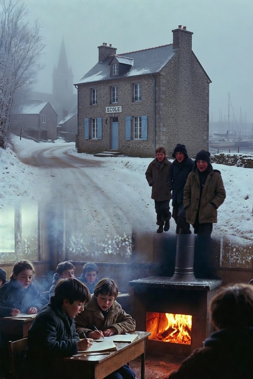 Souvenir de classe : l’hiver 1976