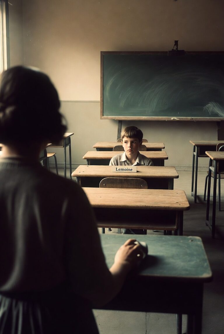 SOUVENIR DE CLASSE : printemps 89